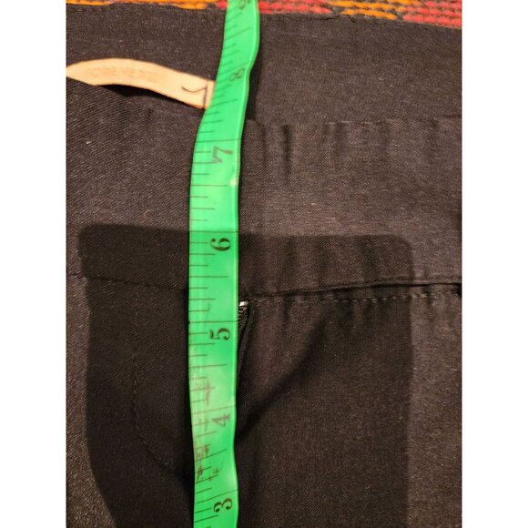 Forever 21 Women's Black Flared, Stretch Dress Pants Size L Made In USA - Picture 9 of 14